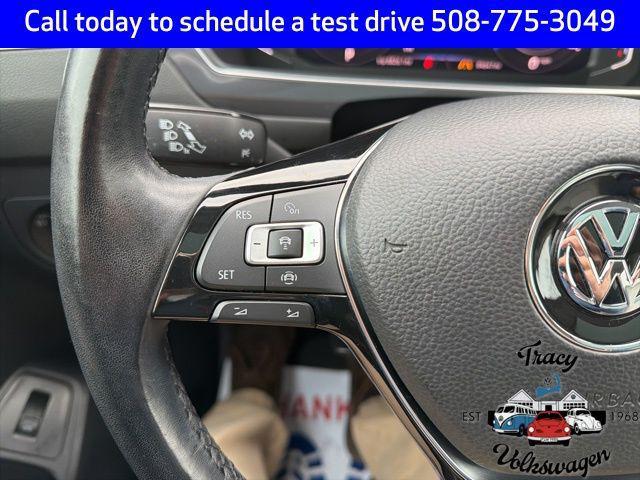 used 2019 Volkswagen Tiguan car, priced at $17,865