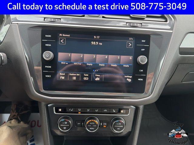 used 2019 Volkswagen Tiguan car, priced at $17,970