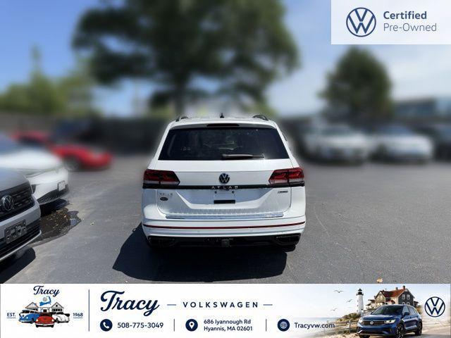 used 2023 Volkswagen Atlas car, priced at $35,485