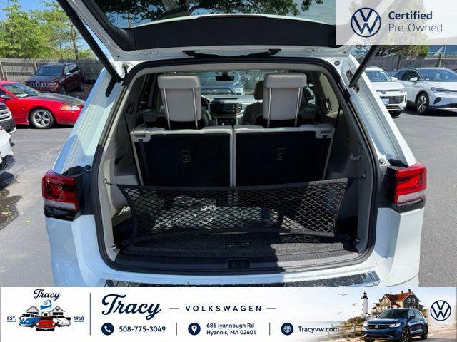 used 2023 Volkswagen Atlas car, priced at $35,485