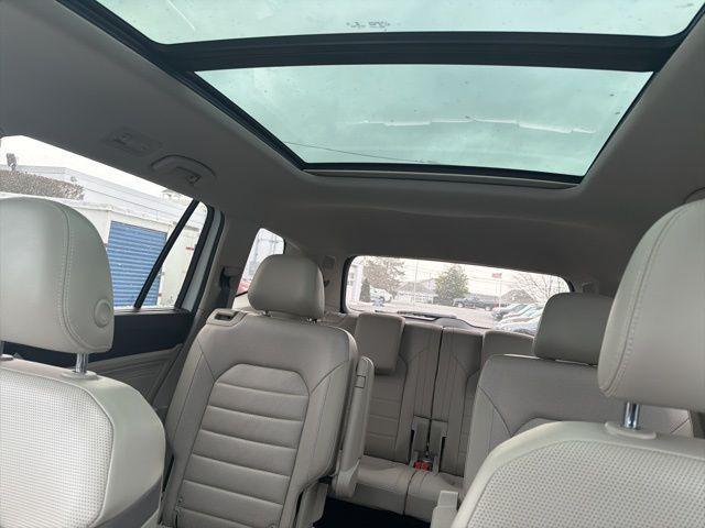 used 2021 Volkswagen Atlas car, priced at $29,638