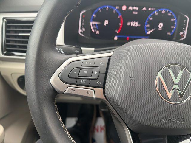 used 2021 Volkswagen Atlas car, priced at $29,638