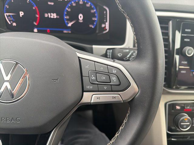 used 2021 Volkswagen Atlas car, priced at $29,638