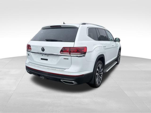 used 2021 Volkswagen Atlas car, priced at $29,638