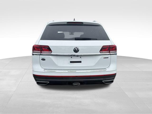 used 2021 Volkswagen Atlas car, priced at $29,638