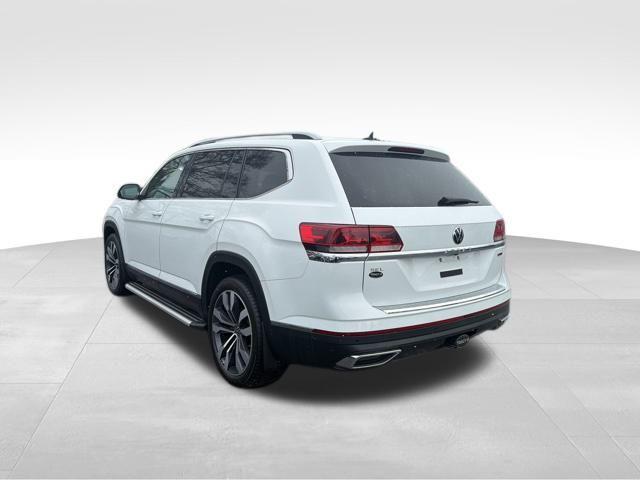 used 2021 Volkswagen Atlas car, priced at $29,638