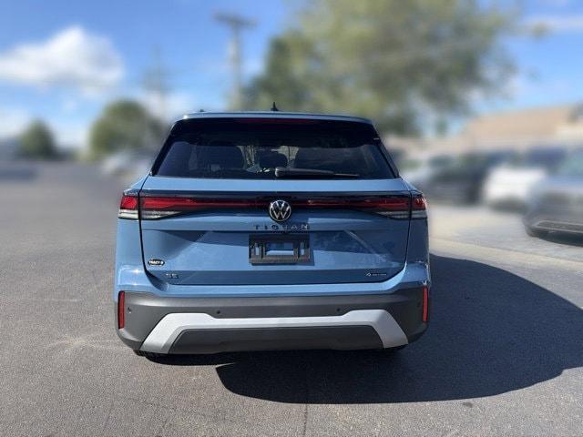 new 2026 Volkswagen Tiguan car, priced at $36,342