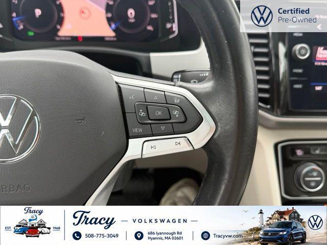 used 2021 Volkswagen Atlas car, priced at $30,565