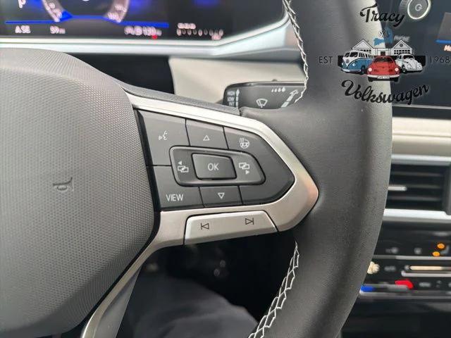 new 2026 Volkswagen Taos car, priced at $34,560