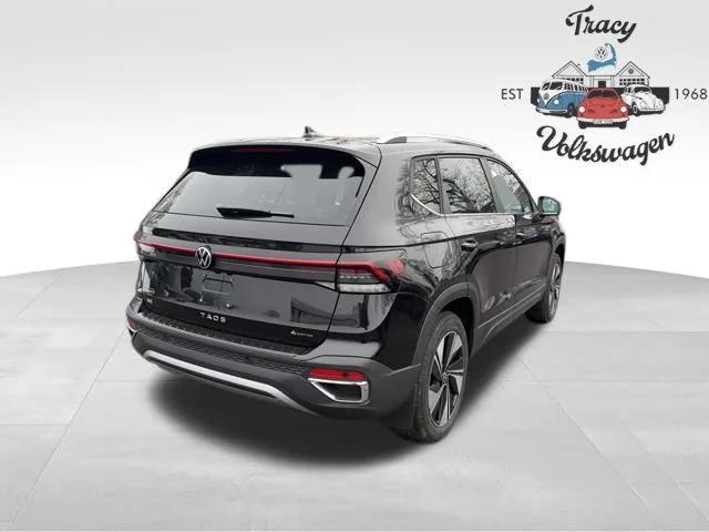 new 2026 Volkswagen Taos car, priced at $34,560