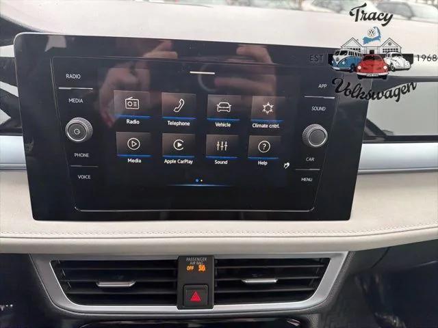 new 2026 Volkswagen Taos car, priced at $34,560