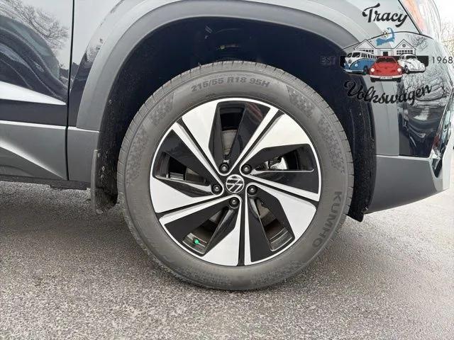 new 2026 Volkswagen Taos car, priced at $34,560