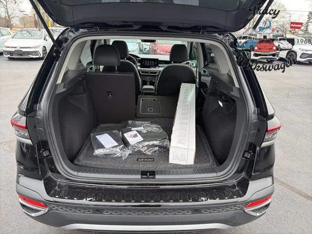 new 2026 Volkswagen Taos car, priced at $34,560