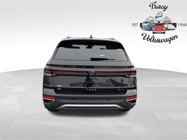 new 2026 Volkswagen Taos car, priced at $34,560