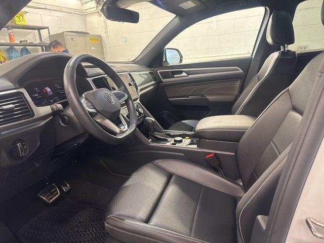 used 2022 Volkswagen Atlas Cross Sport car, priced at $33,710