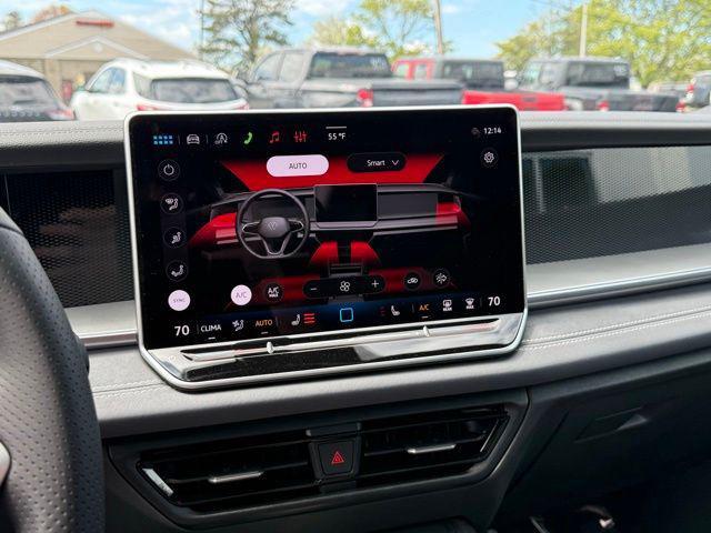 new 2026 Volkswagen Tiguan car, priced at $38,598
