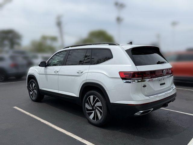 new 2026 Volkswagen Atlas car, priced at $46,302