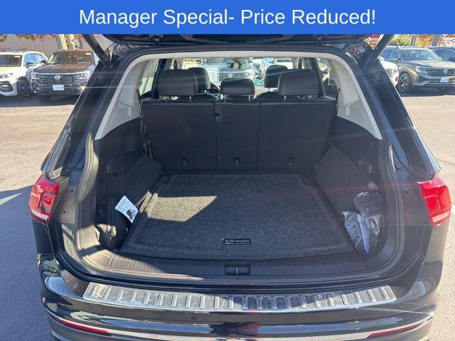 used 2022 Volkswagen Tiguan car, priced at $24,799