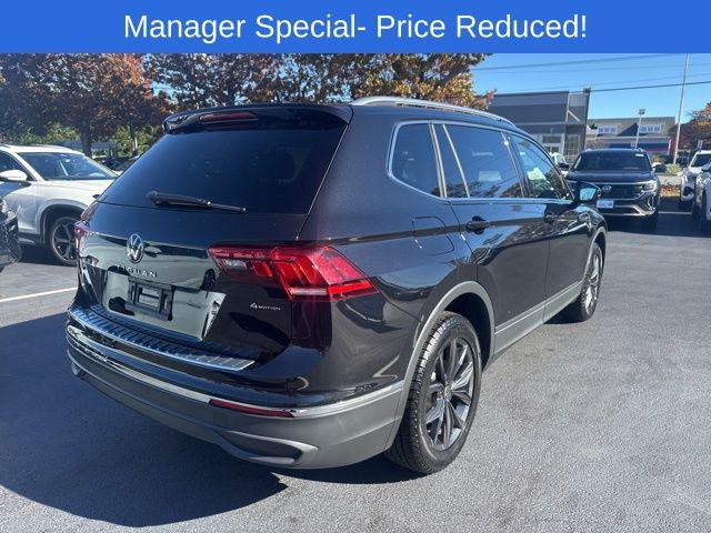 used 2022 Volkswagen Tiguan car, priced at $24,799