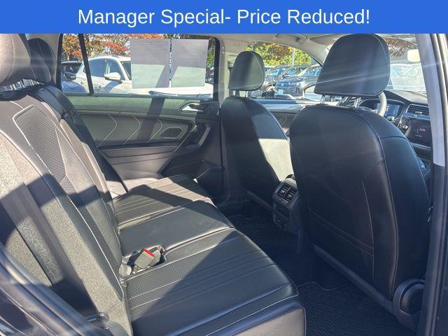 used 2022 Volkswagen Tiguan car, priced at $24,799