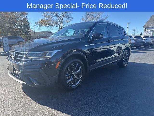 used 2022 Volkswagen Tiguan car, priced at $24,799