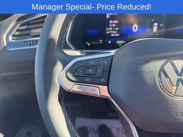 used 2022 Volkswagen Tiguan car, priced at $24,799