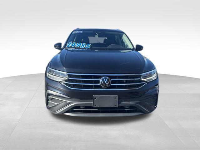used 2022 Volkswagen Tiguan car, priced at $24,919