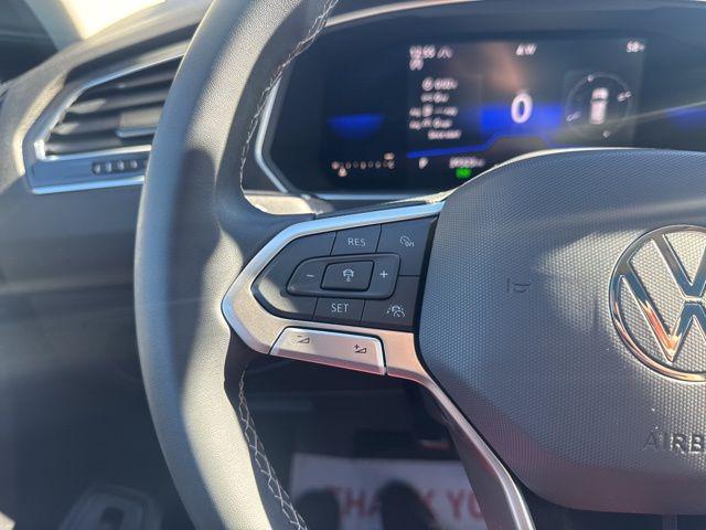 used 2022 Volkswagen Tiguan car, priced at $24,919