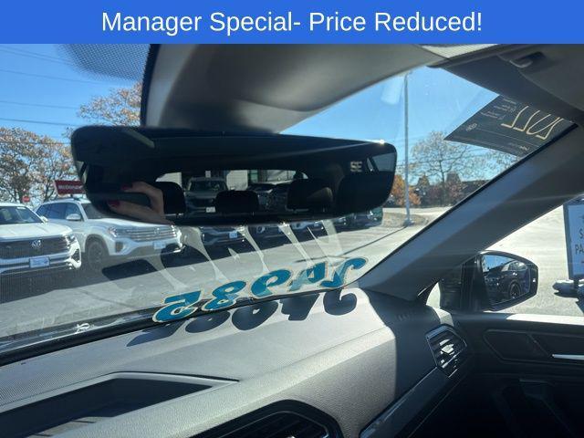 used 2022 Volkswagen Tiguan car, priced at $24,799