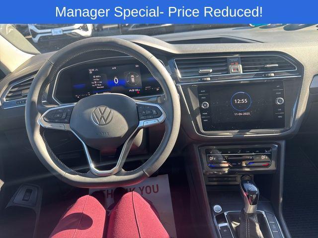 used 2022 Volkswagen Tiguan car, priced at $24,799