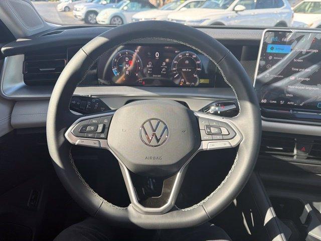 new 2026 Volkswagen Tiguan car, priced at $37,087