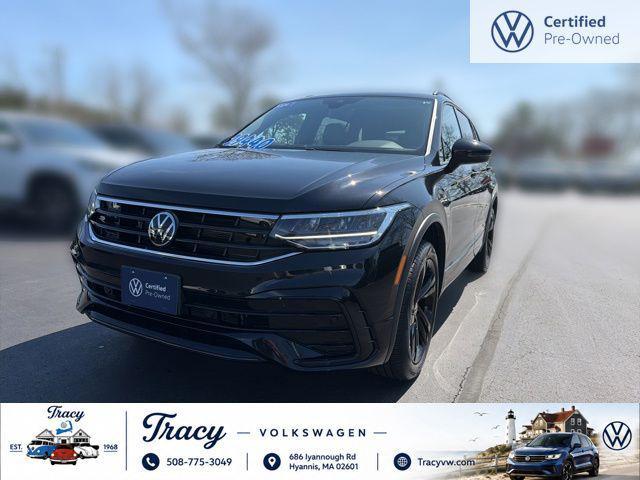 used 2024 Volkswagen Tiguan car, priced at $29,366