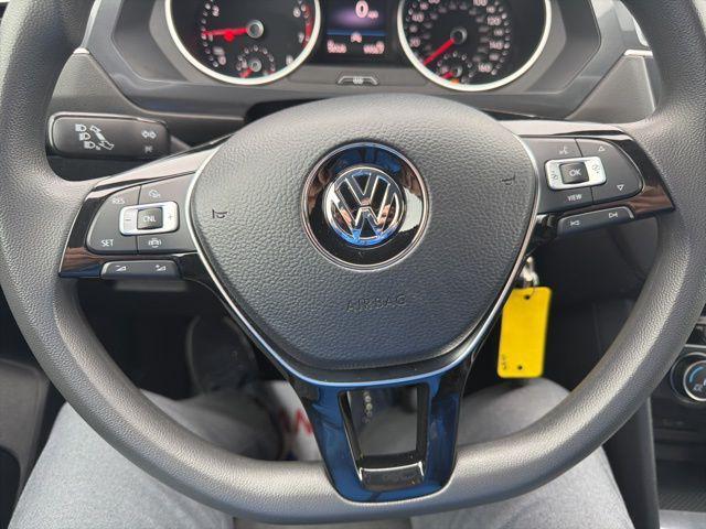 used 2021 Volkswagen Tiguan car, priced at $19,741