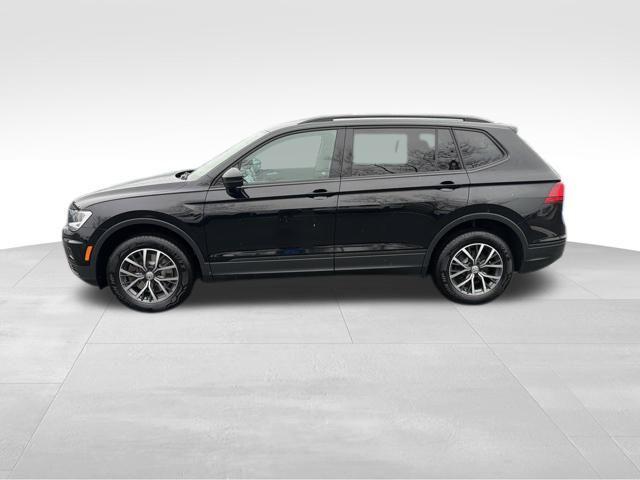 used 2021 Volkswagen Tiguan car, priced at $19,741