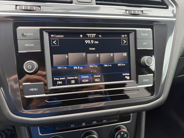 used 2021 Volkswagen Tiguan car, priced at $19,741