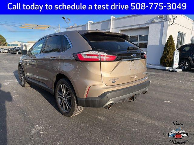 used 2020 Ford Edge car, priced at $17,731