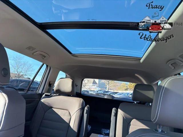 new 2026 Volkswagen Atlas car, priced at $50,388