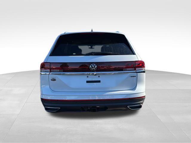 new 2026 Volkswagen Atlas car, priced at $52,388