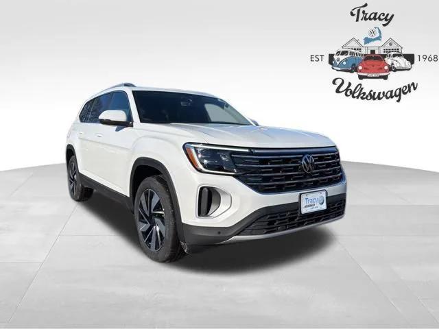 new 2026 Volkswagen Atlas car, priced at $50,388