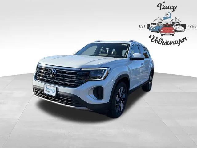 new 2026 Volkswagen Atlas car, priced at $50,388