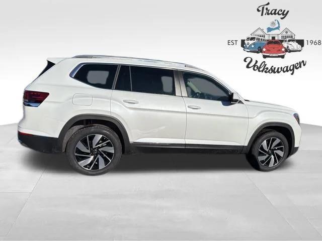 new 2026 Volkswagen Atlas car, priced at $50,388