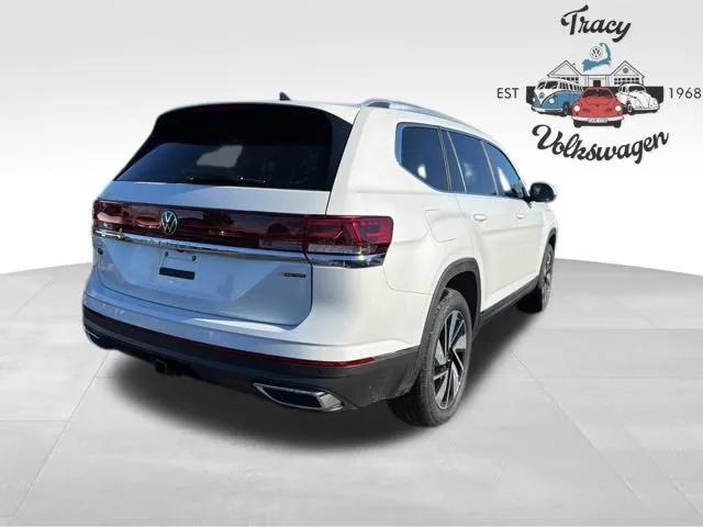 new 2026 Volkswagen Atlas car, priced at $50,388