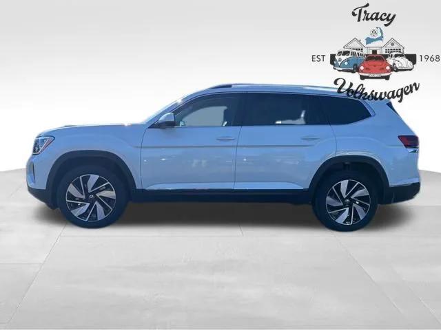 new 2026 Volkswagen Atlas car, priced at $50,388