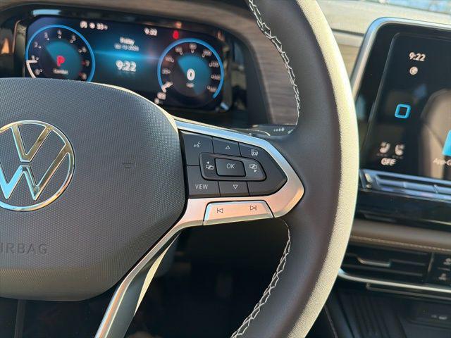 new 2026 Volkswagen Atlas car, priced at $52,388