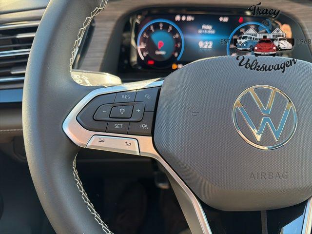 new 2026 Volkswagen Atlas car, priced at $50,388