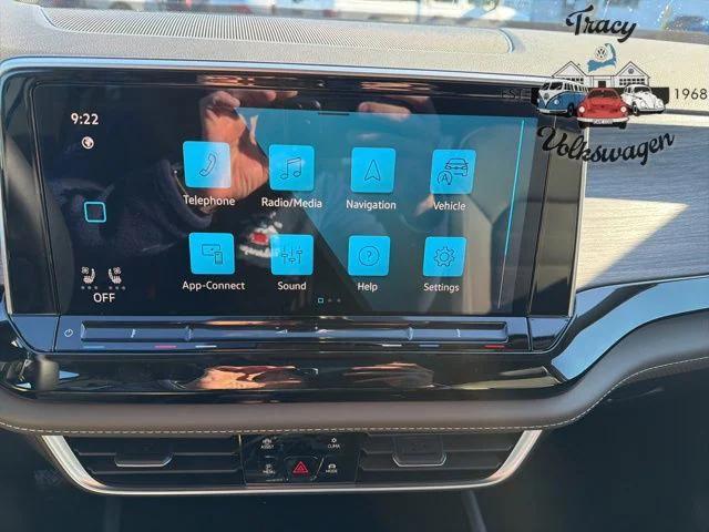 new 2026 Volkswagen Atlas car, priced at $50,388