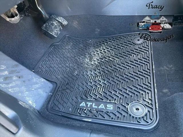 new 2026 Volkswagen Atlas car, priced at $50,388