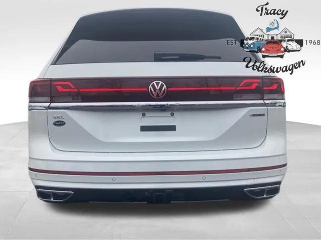new 2026 Volkswagen Atlas car, priced at $55,500