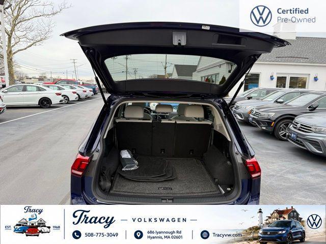 used 2023 Volkswagen Tiguan car, priced at $24,619