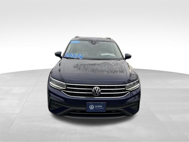 used 2023 Volkswagen Tiguan car, priced at $26,747